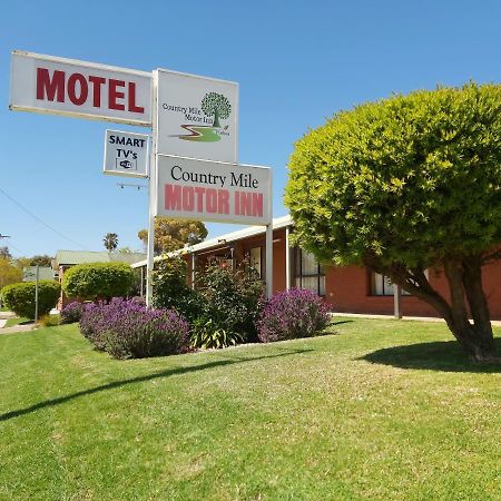 Country Mile Motor Inn Forbes Exteriér fotografie