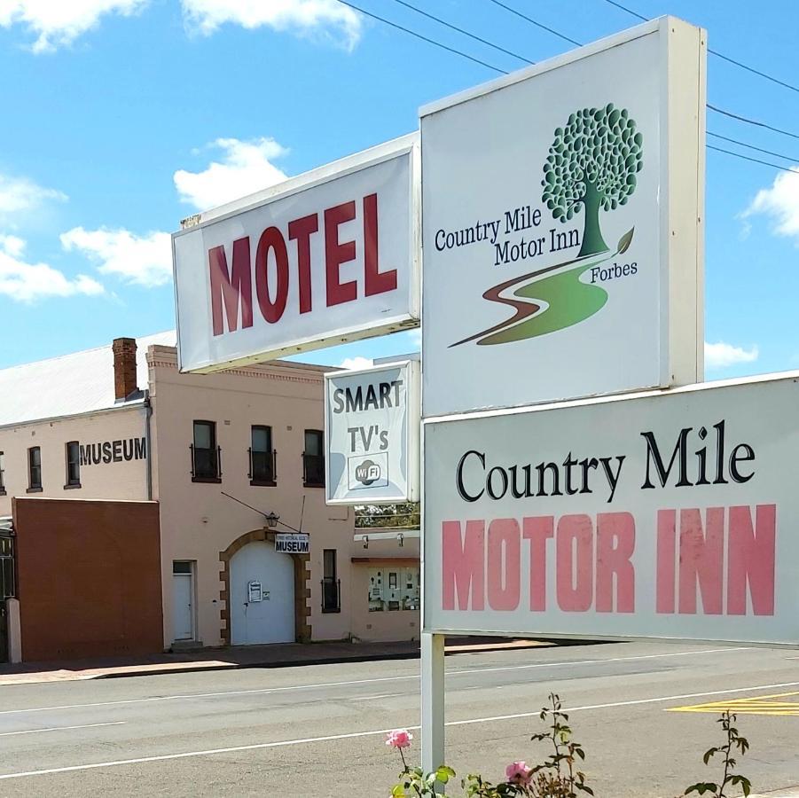 Country Mile Motor Inn Forbes Exteriér fotografie